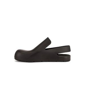 Bottega Veneta Puddle Mules, Black size 8/38